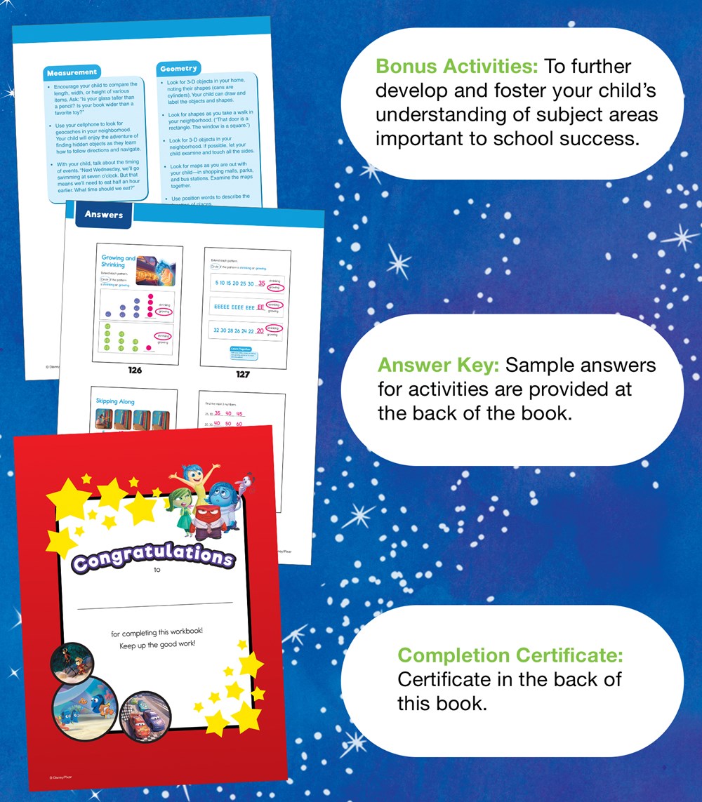 Disney/Pixar Magical Adventures in Second Grade