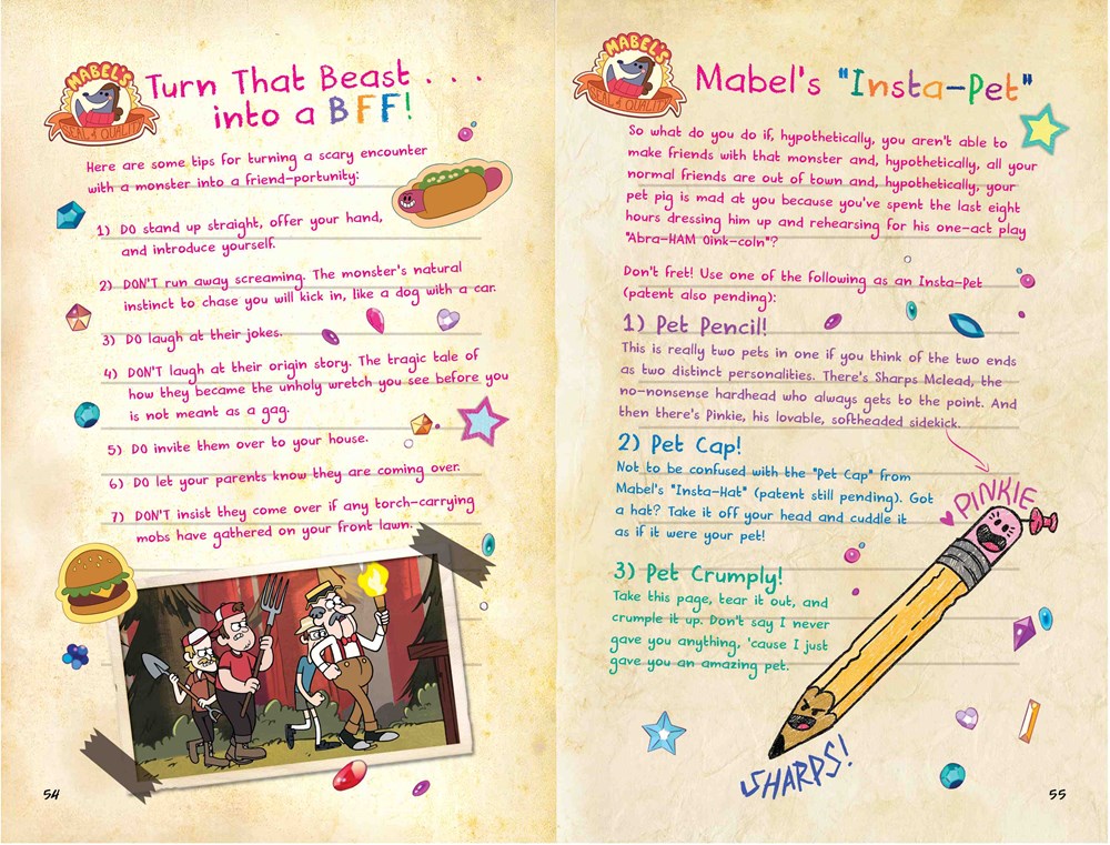 Gravity Falls: Dipper's and Mabel's Guide to Mystery and Nonstop Fun! (Guide to Life)