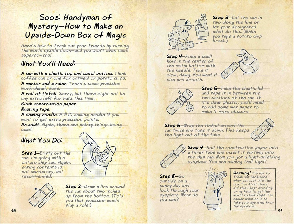 Gravity Falls: Dipper's and Mabel's Guide to Mystery and Nonstop Fun! (Guide to Life)