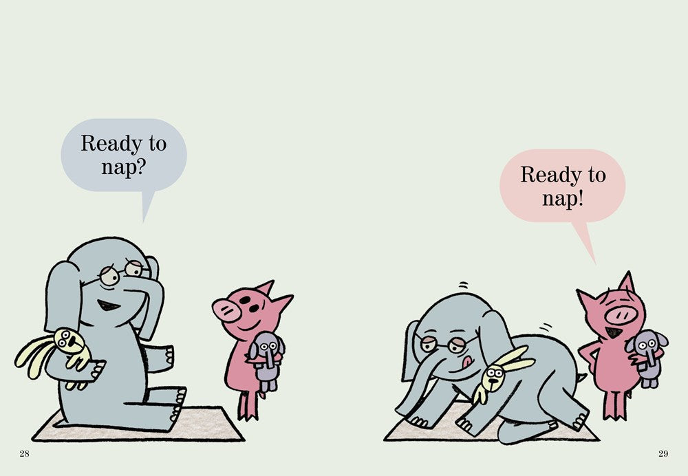 I Will Take A Nap!-An Elephant and Piggie Book