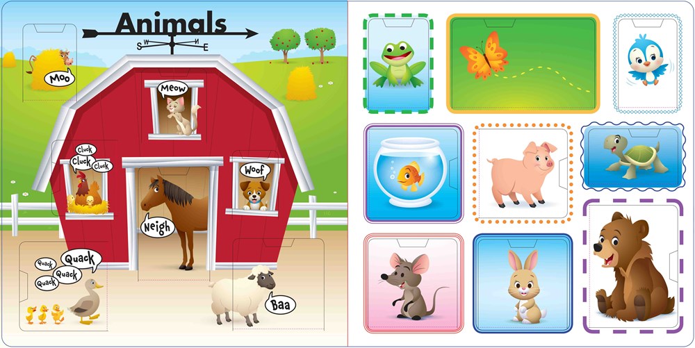 Disney Baby: 100 First Words LifttheFlap