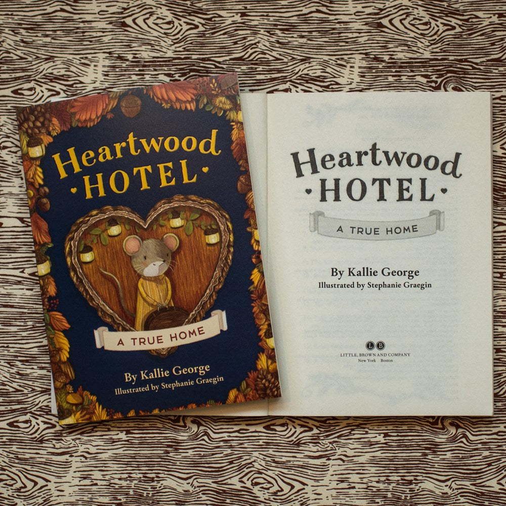 A True Home (Heartwood Hotel, 1)