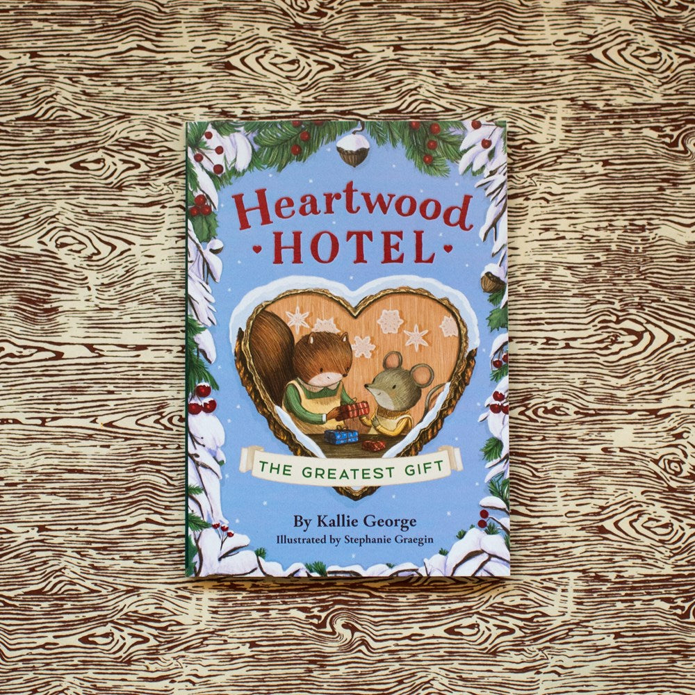 The Greatest Gift (Heartwood Hotel, 2)