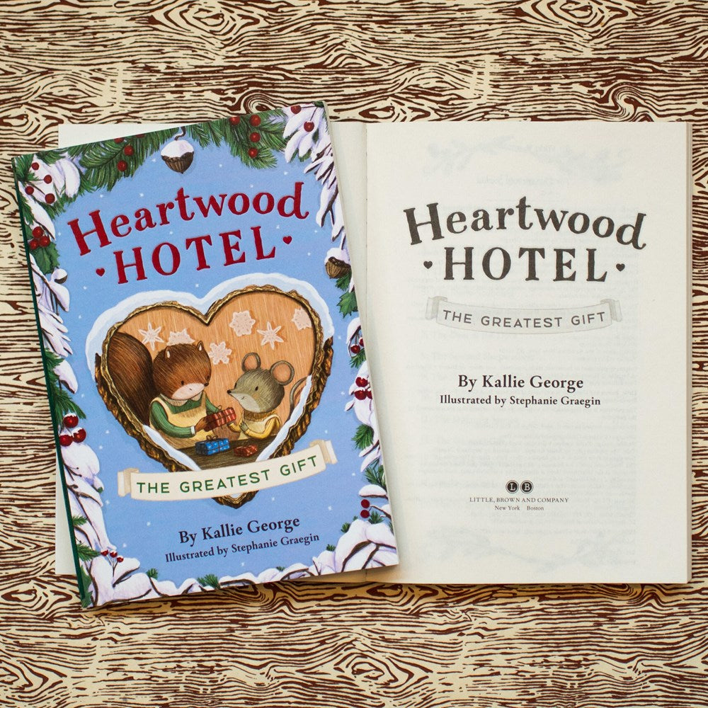 The Greatest Gift (Heartwood Hotel, 2)