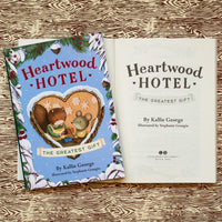 The Greatest Gift (Heartwood Hotel, 2)