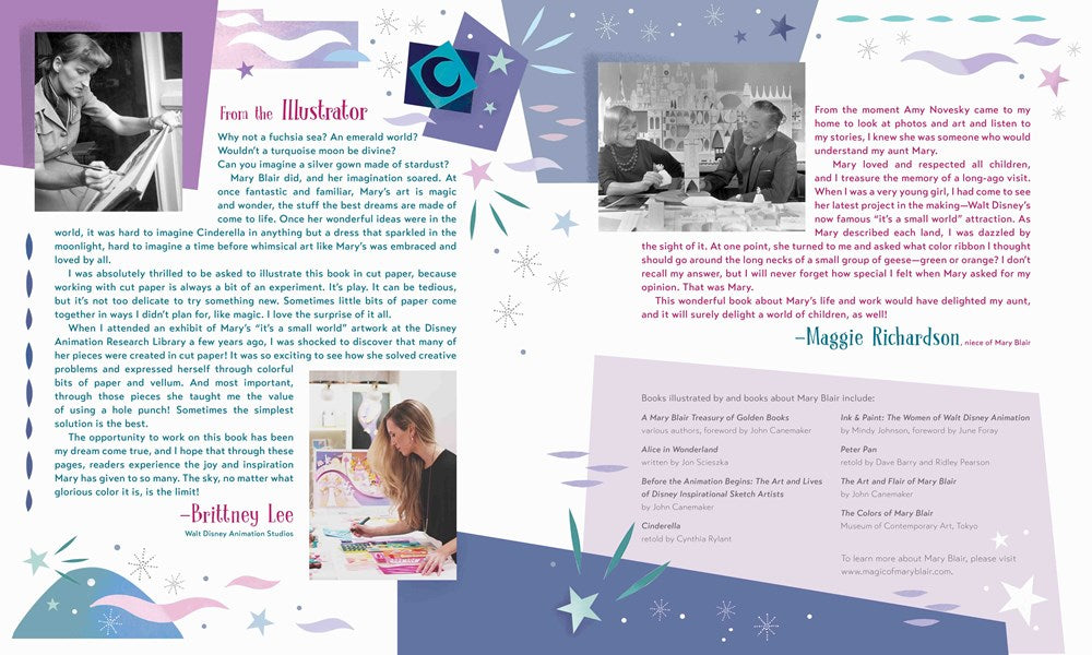 Mary Blair's Unique Flair