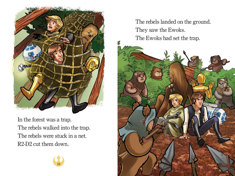 World of Reading Star Wars Boxed Set (Level 1): . (World of Reading, Level 1: Star Wars)