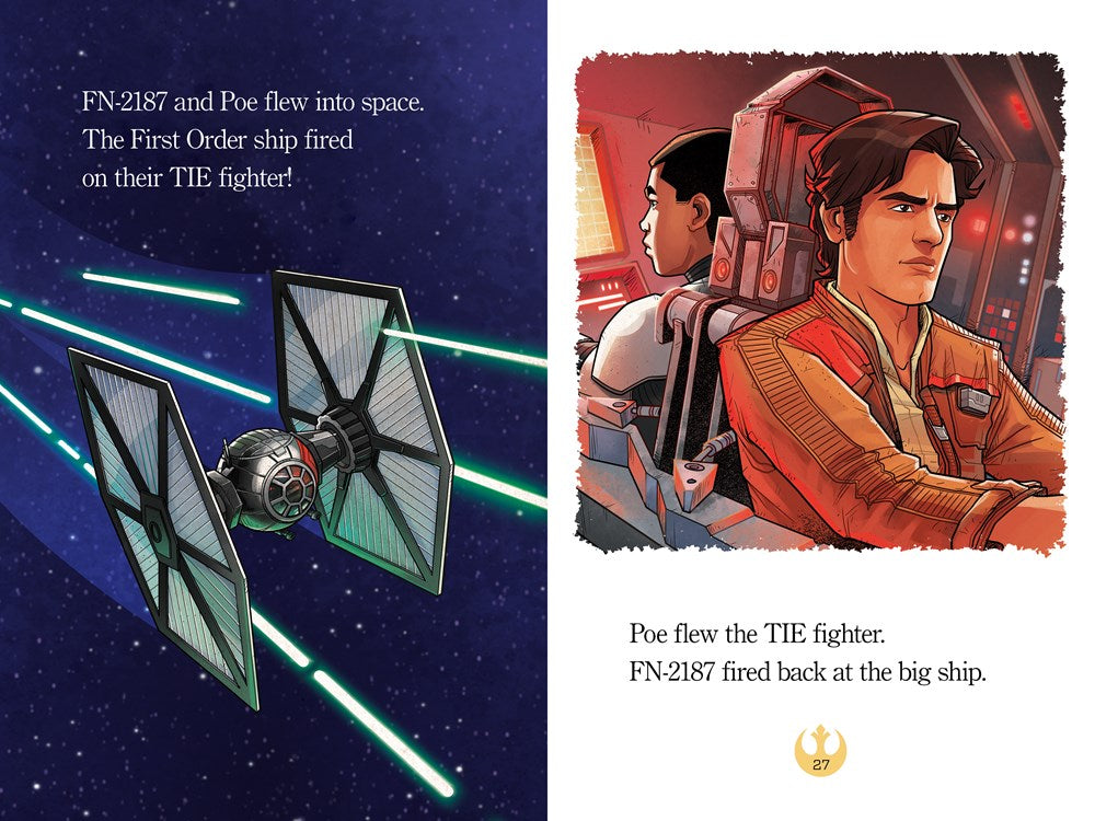 World of Reading Star Wars Boxed Set (Level 1): . (World of Reading, Level 1: Star Wars)