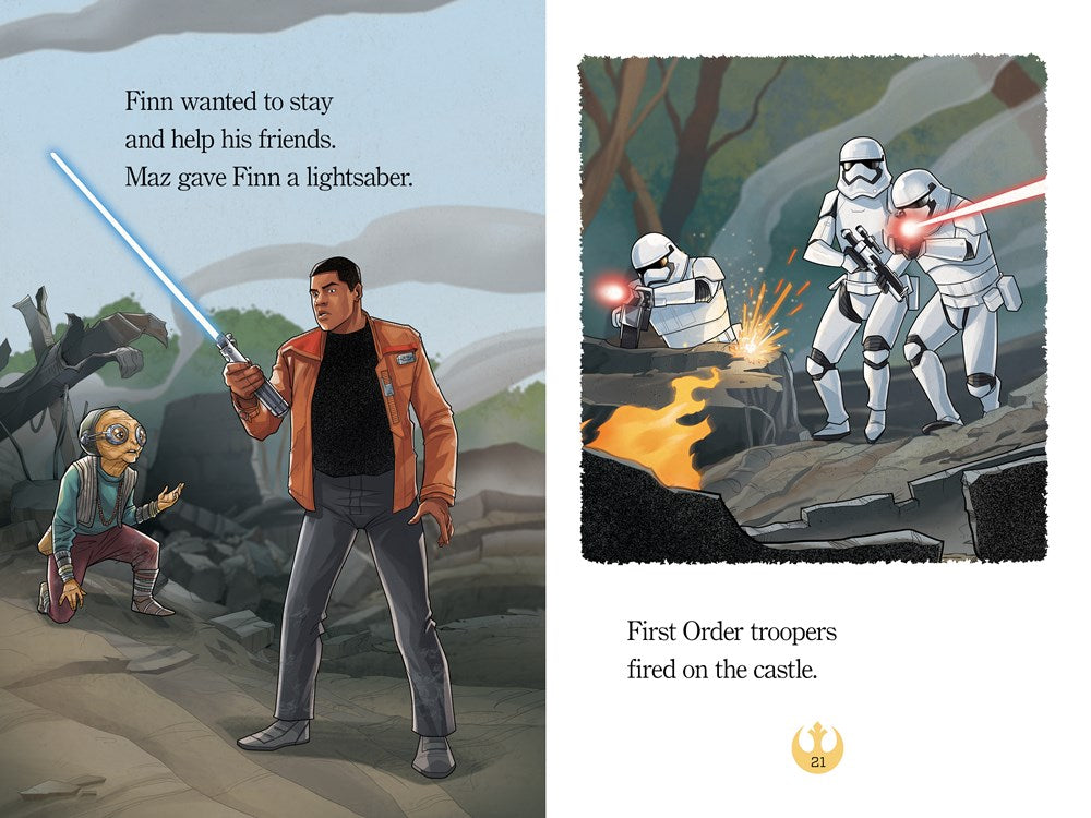 World of Reading Star Wars Boxed Set (Level 1): . (World of Reading, Level 1: Star Wars)