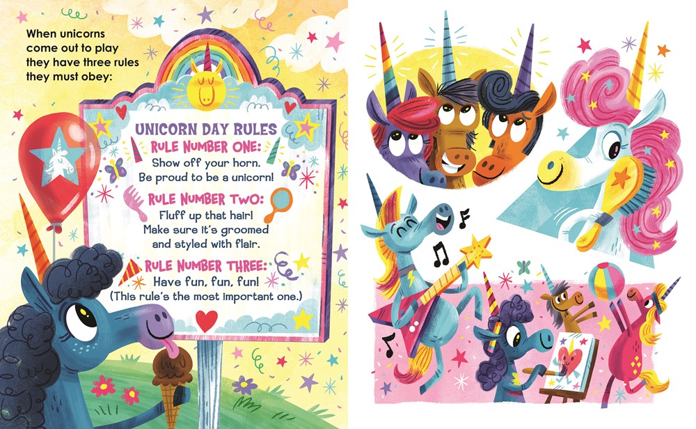 Unicorn Day: A Magical Kindness Book for Children