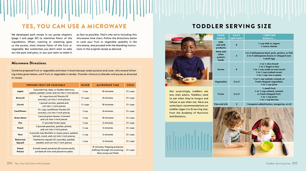 The Complete Baby and Toddler Cookbook: The Very Best Baby and Toddler Food Recipe Book (America's Test Kitchen Kids)