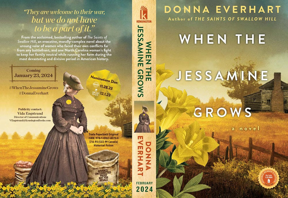 When the Jessamine Grows: A Captivating Historical Novel Perfect for Book Clubs