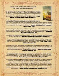 When the Jessamine Grows: A Captivating Historical Novel Perfect for Book Clubs