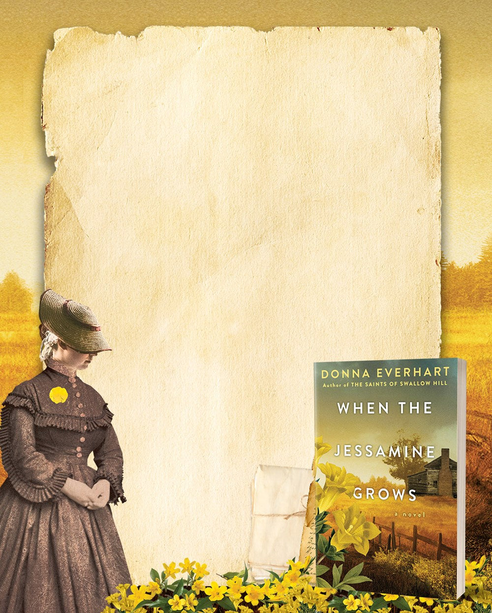When the Jessamine Grows: A Captivating Historical Novel Perfect for Book Clubs