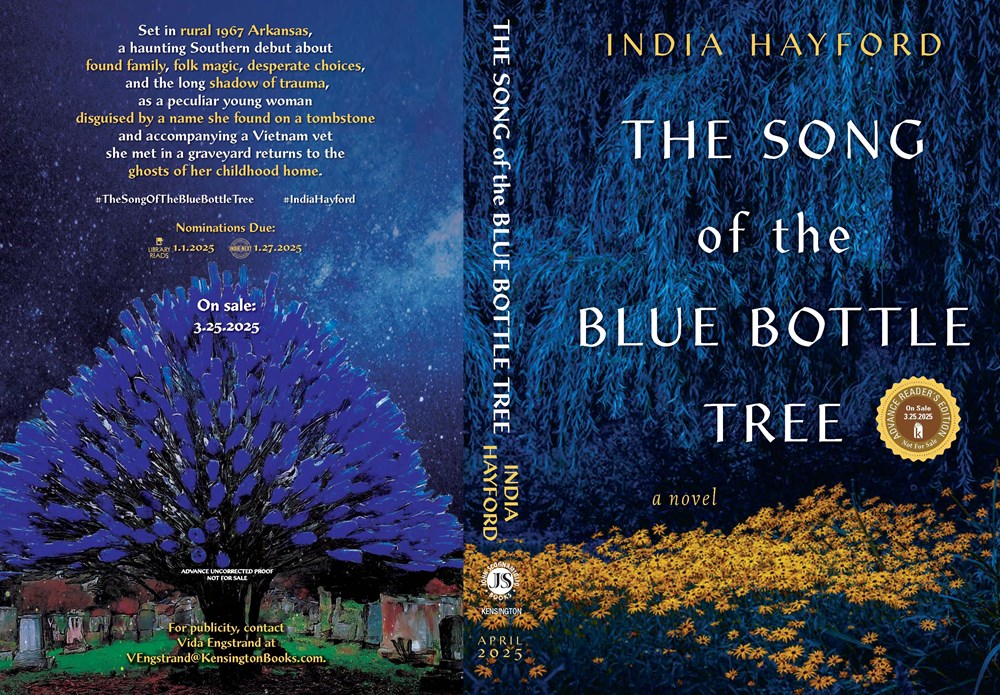 The Song of the Blue Bottle Tree