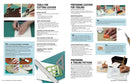 Get Started in Leather Crafting: Step-by-Step Techniques and Tips for Crafting Success (Design Originals) Beginner-Friendly Projects, Basics of Leather Preparation, Tools, Stamps, Embossing, & More