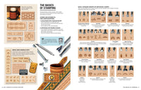 Get Started in Leather Crafting: Step-by-Step Techniques and Tips for Crafting Success (Design Originals) Beginner-Friendly Projects, Basics of Leather Preparation, Tools, Stamps, Embossing, & More