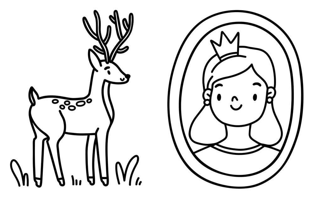 My First Big Book of Princesses (My First Big Book of Coloring)