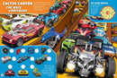 Hot Wheels: The Big Race Seek and Find: 100% Officially Licensed by Mattel, Over 200 Stickers, Perfect for Car Rides for Kids Ages 4 to 8 Years Old