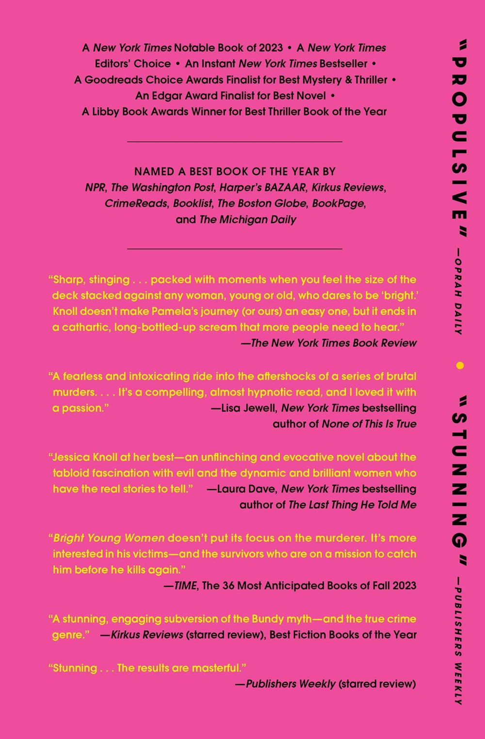 Bright Young Women: A Novel