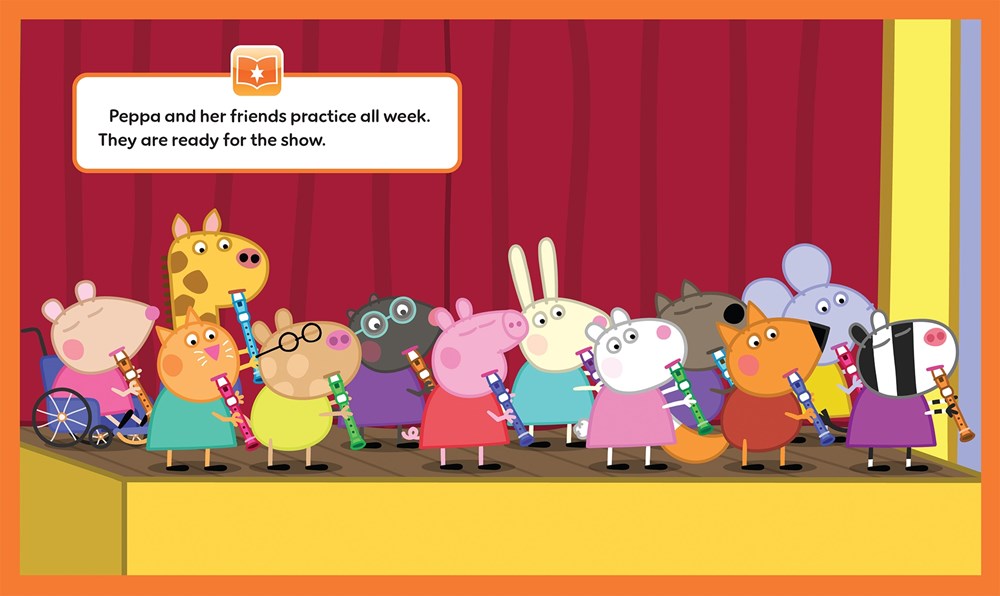 Peppa Pig Me Reader Electronic Reader and 8-Sound Book Library - PI Kids