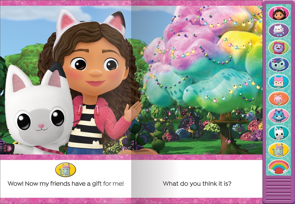DreamWorks - Gabby's Dollhouse I'm Ready to Read - Read Along Sound Book - PI Kids