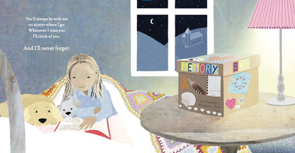 The Memory Box: A Book About Grief