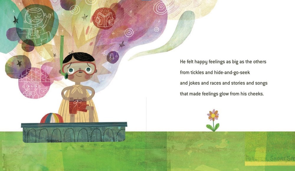 The Boy with Big, Big Feelings (The Big, Big Series, 1)