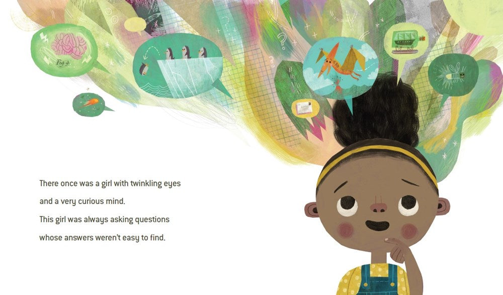 The Girl with Big, Big Questions