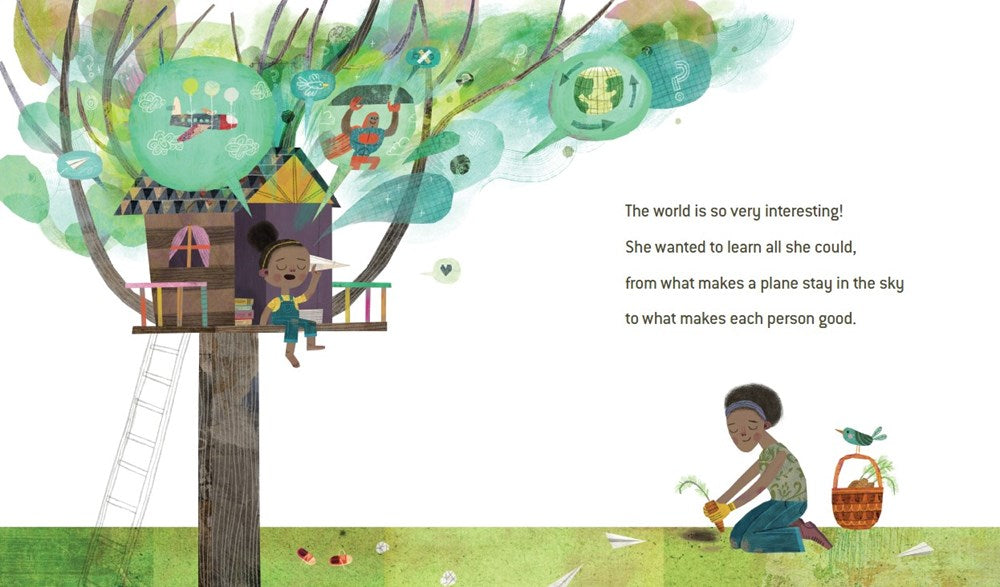 The Girl with Big, Big Questions