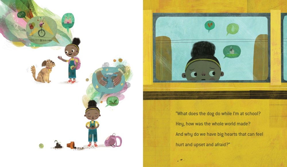 The Girl with Big, Big Questions