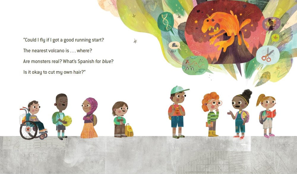 The Girl with Big, Big Questions