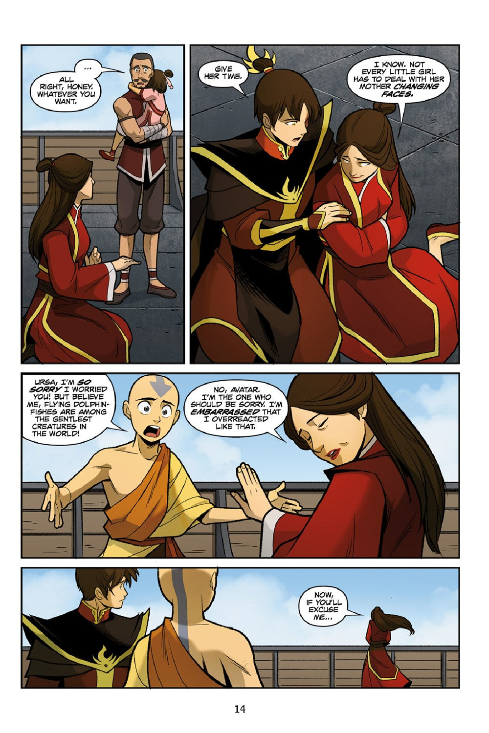 Avatar: The Last Airbender--Smoke and Shadow Omnibus