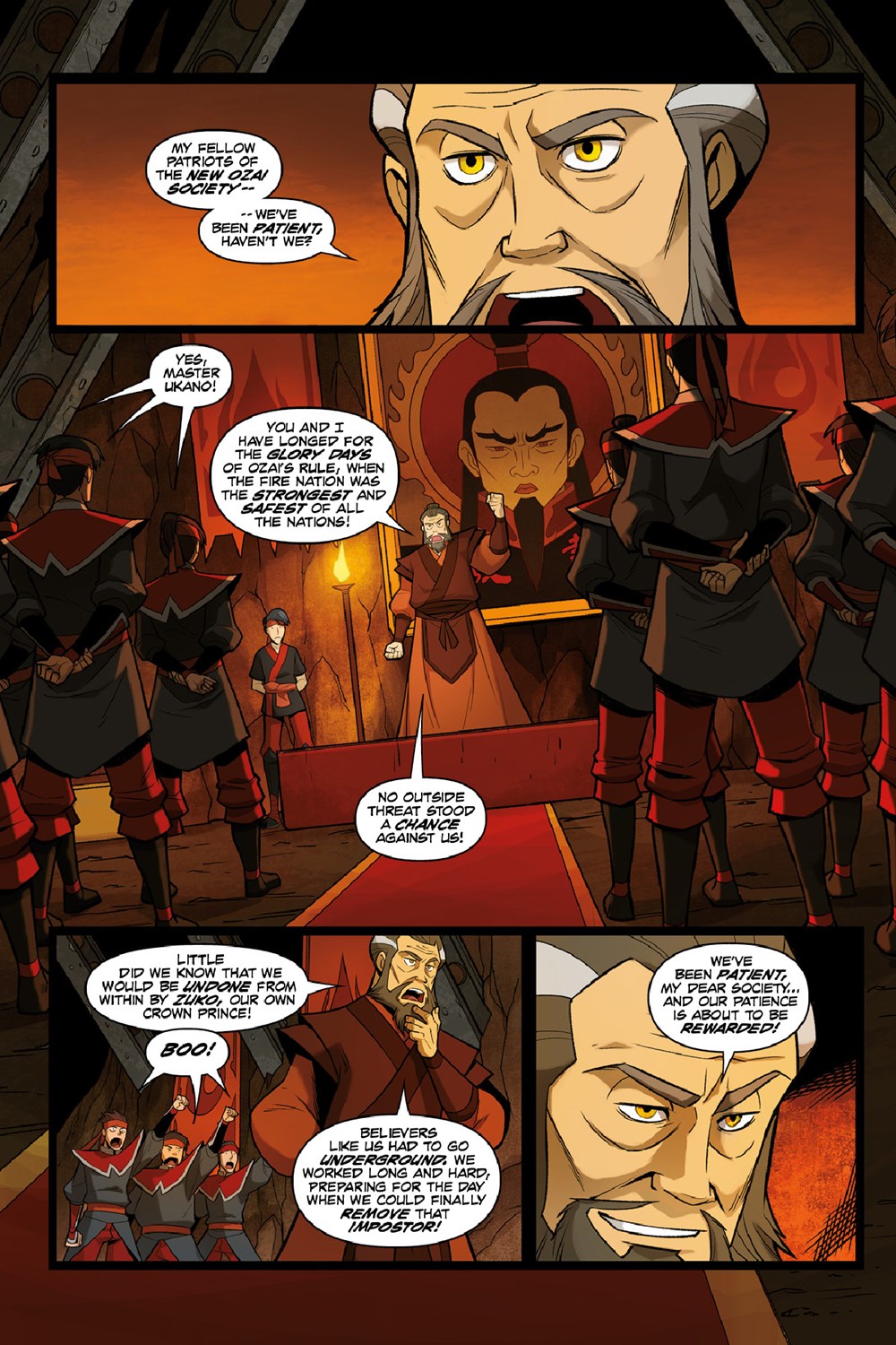 Avatar: The Last Airbender--Smoke and Shadow Omnibus