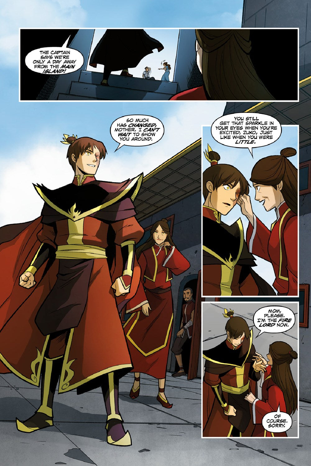 Avatar: The Last Airbender--Smoke and Shadow Omnibus