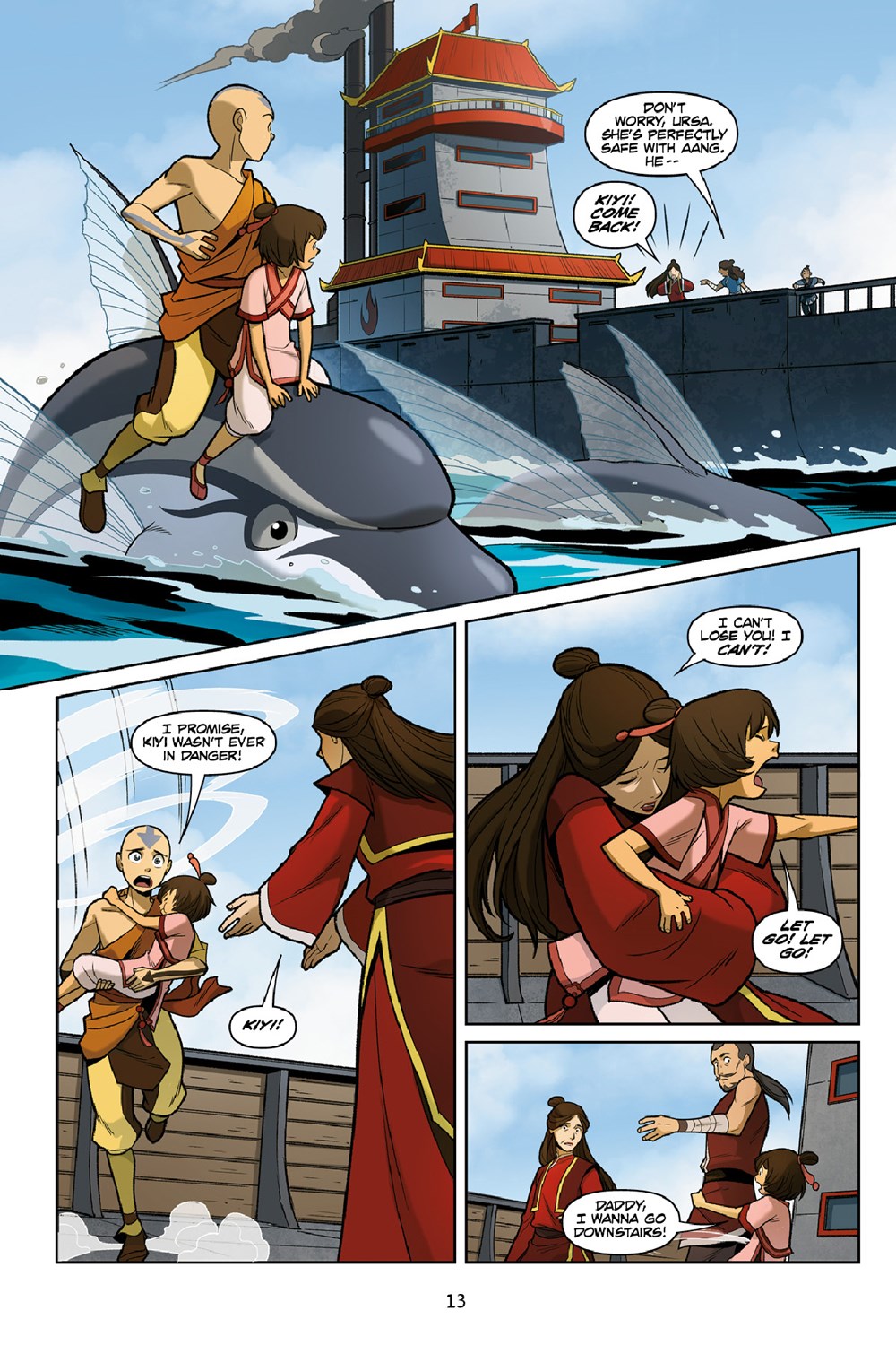 Avatar: The Last Airbender--Smoke and Shadow Omnibus