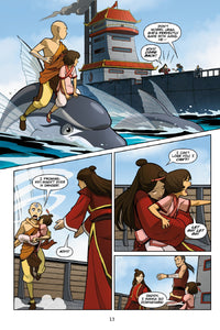 Avatar: The Last Airbender--Smoke and Shadow Omnibus