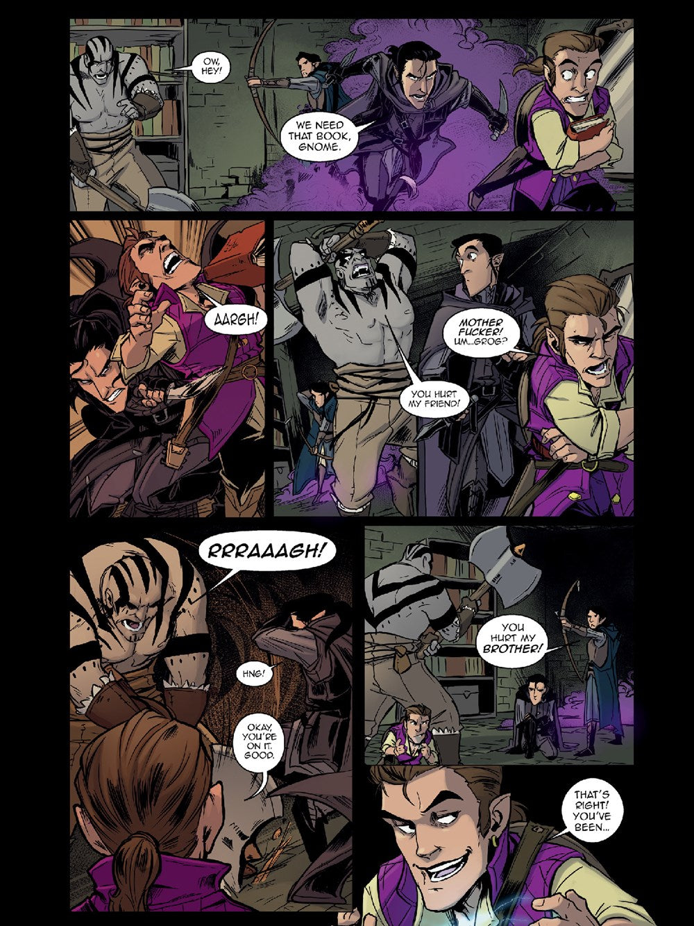 Critical Role: Vox Machina Origins Library Edition: Series I & II Collection