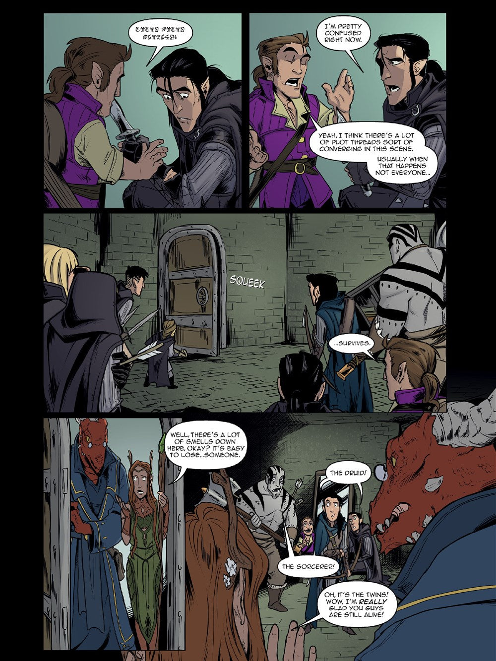 Critical Role: Vox Machina Origins Library Edition: Series I & II Collection