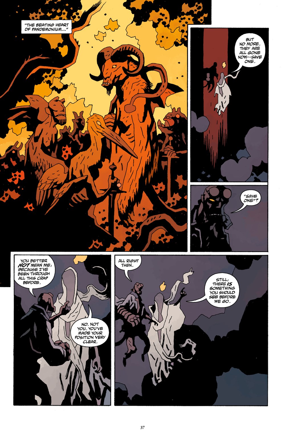 Hellboy Omnibus Boxed Set