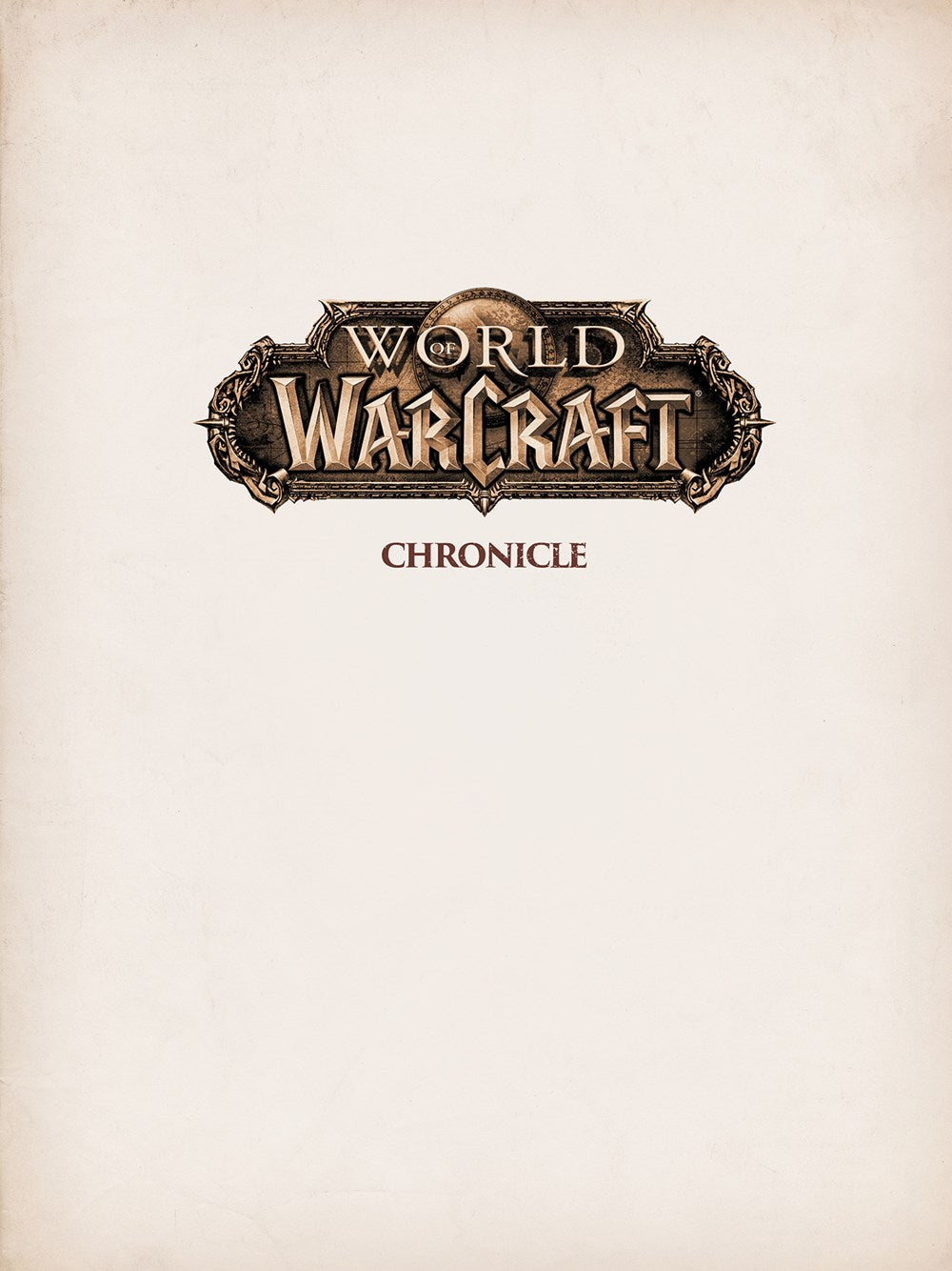 World of Warcraft Chronicle Volume 4