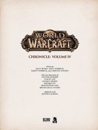 World of Warcraft Chronicle Volume 4