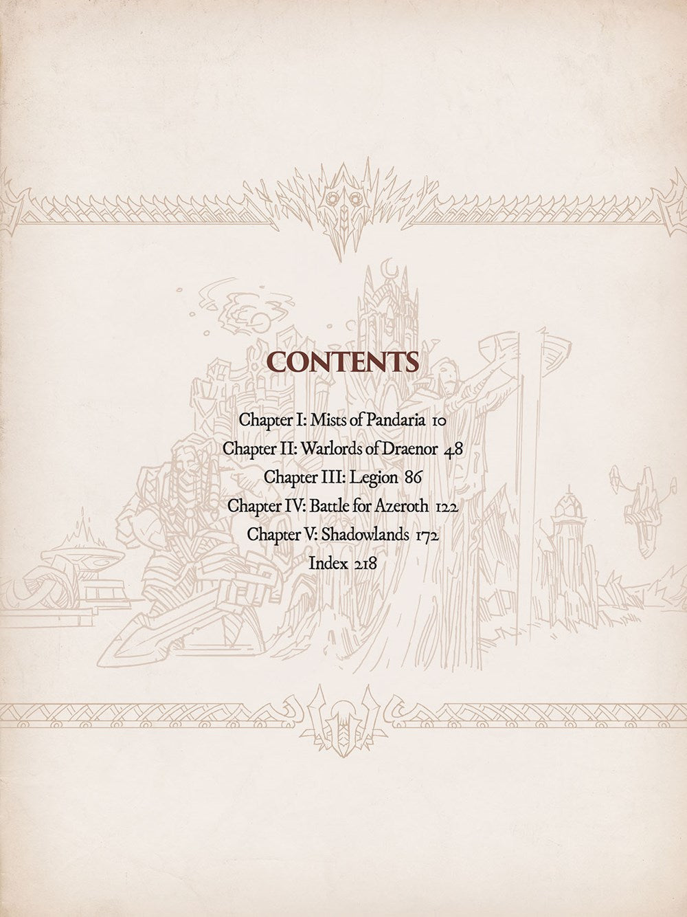 World of Warcraft Chronicle Volume 4