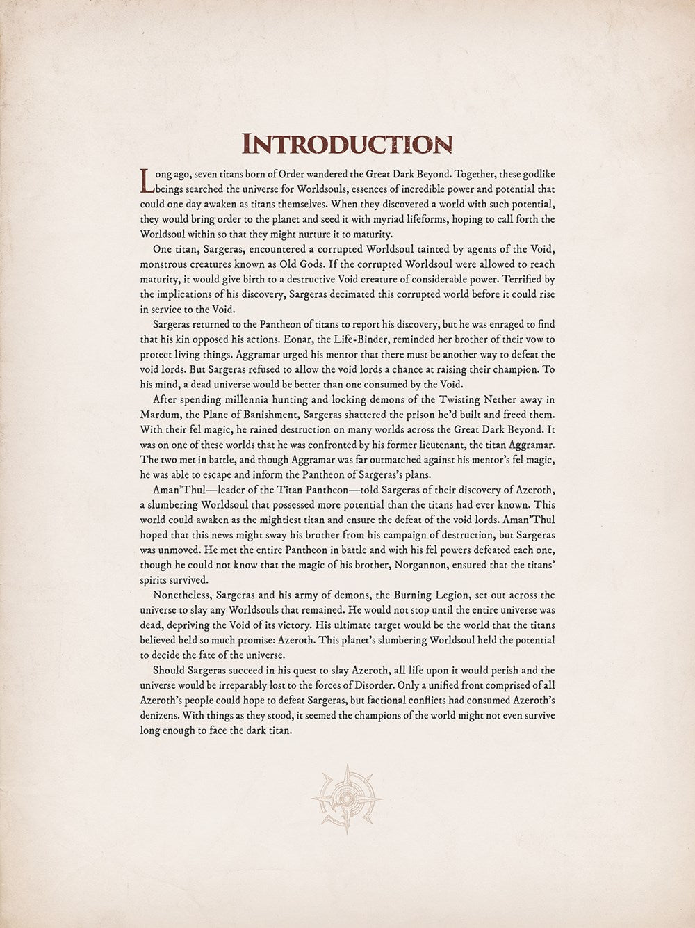 World of Warcraft Chronicle Volume 4