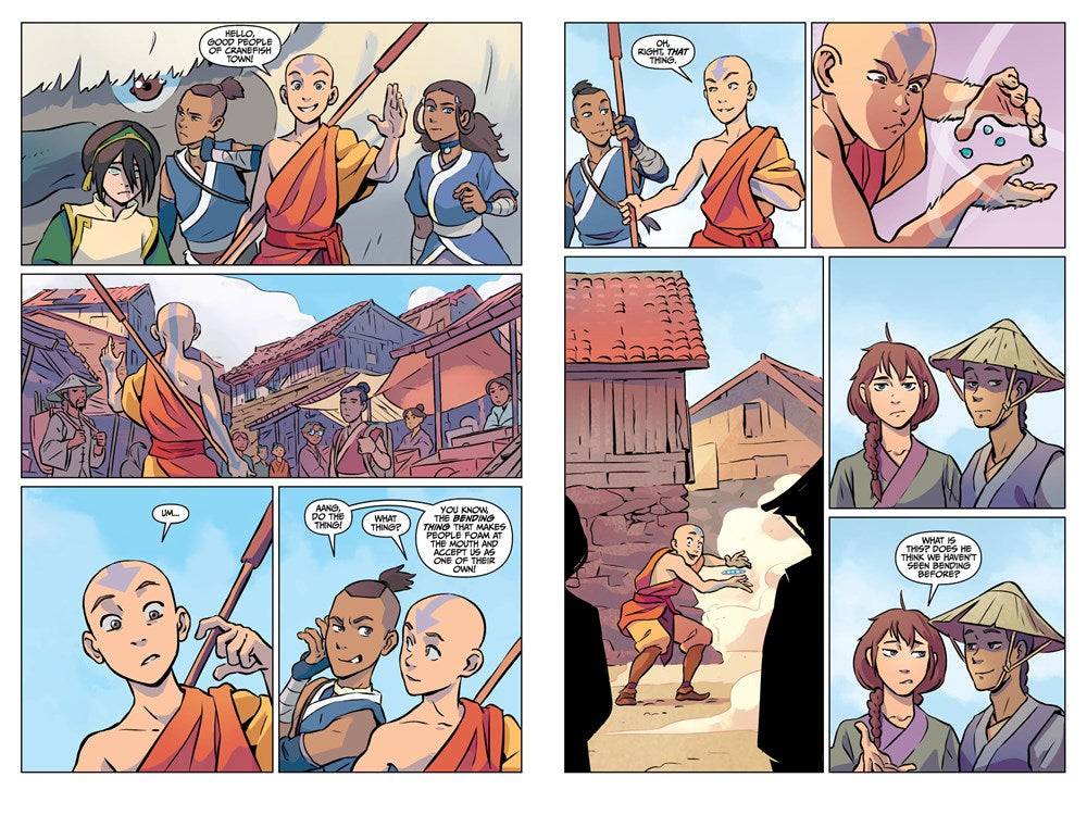 Avatar: The Last Airbender--Imbalance Omnibus