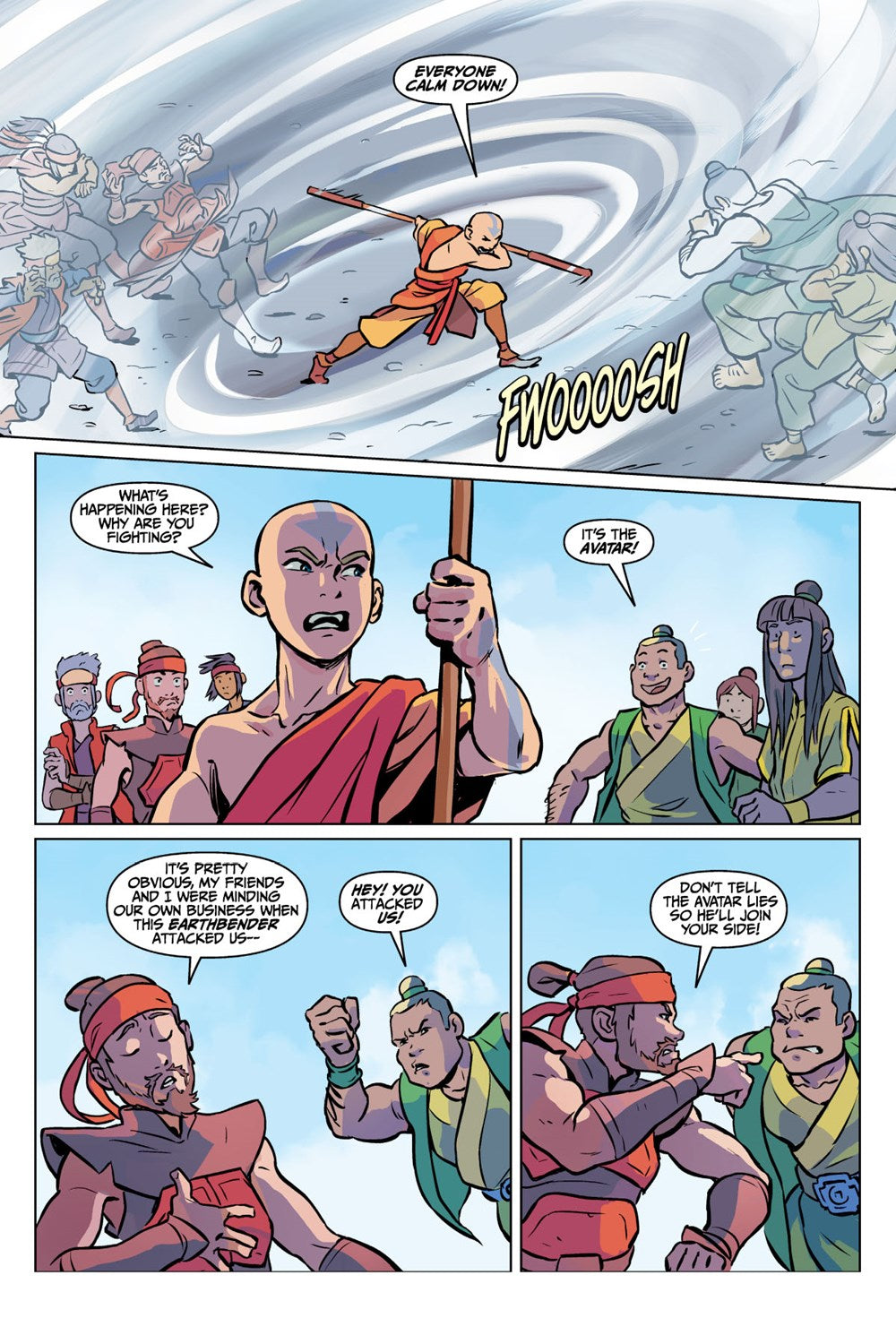 Avatar: The Last Airbender--Imbalance Omnibus