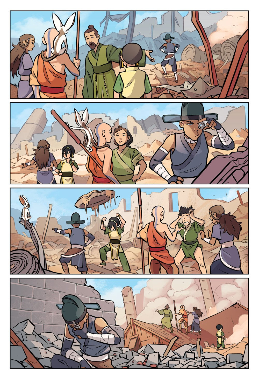 Avatar: The Last Airbender--Imbalance Omnibus