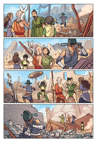 Avatar: The Last Airbender--Imbalance Omnibus