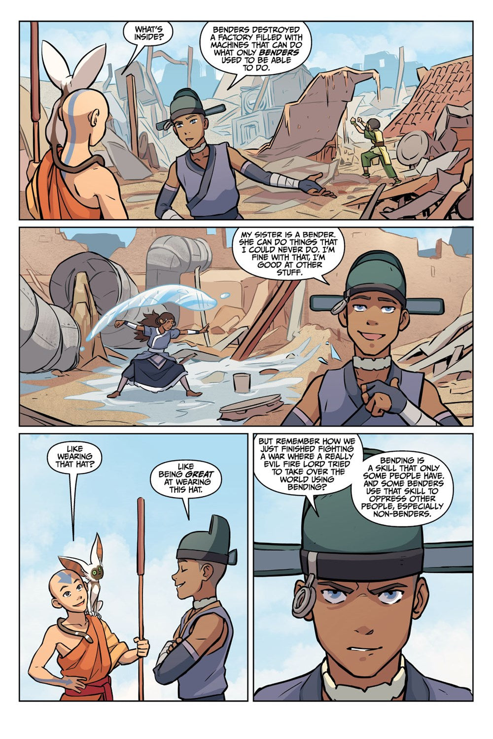 Avatar: The Last Airbender--Imbalance Omnibus