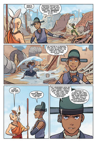Avatar: The Last Airbender--Imbalance Omnibus